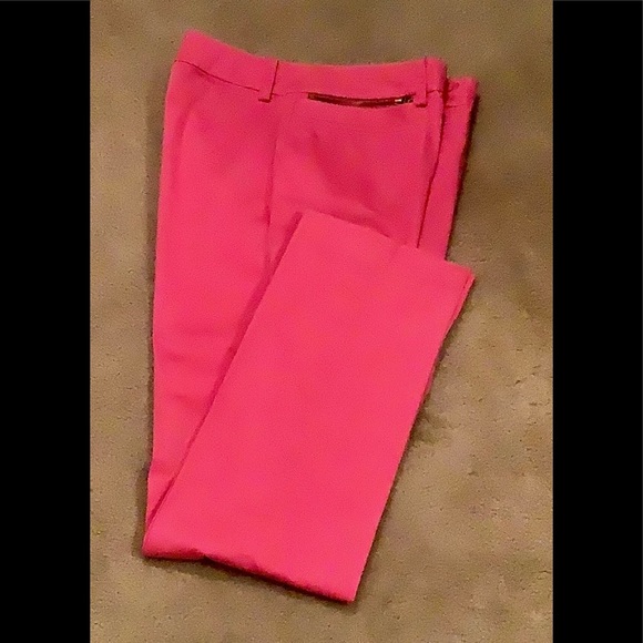 Lauren Ralph Lauren pink pants size (6) 2 front pockets. In excellent co… - Picture 6 of 13